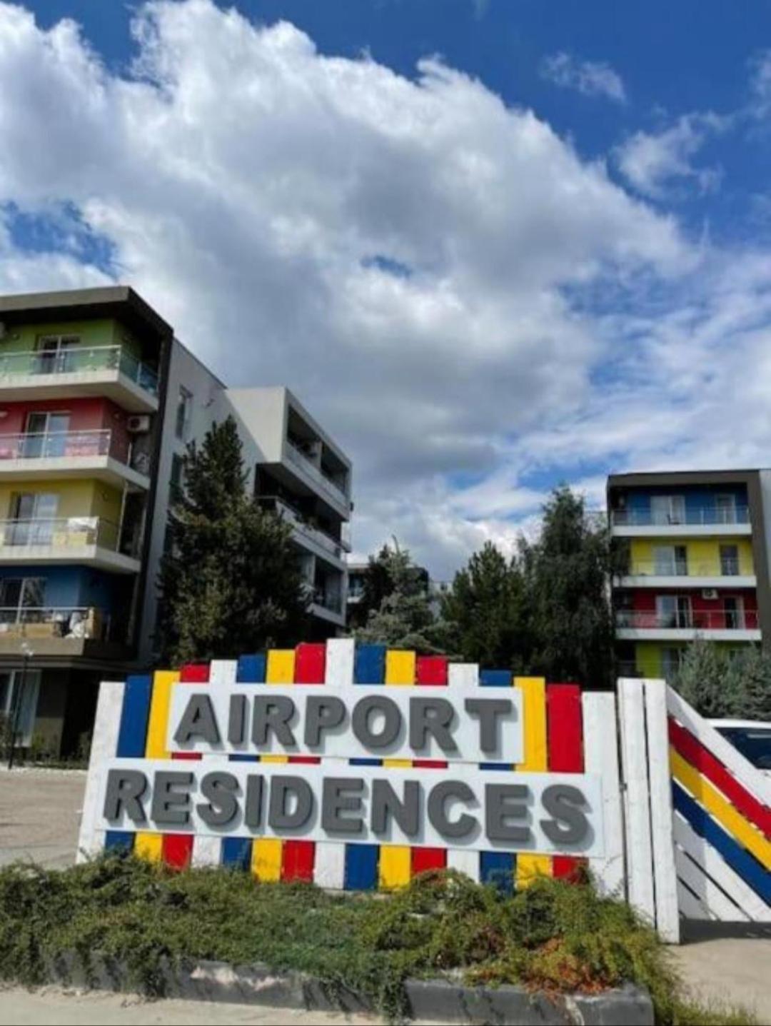 Star Airport Residence Otopeni Exterior photo